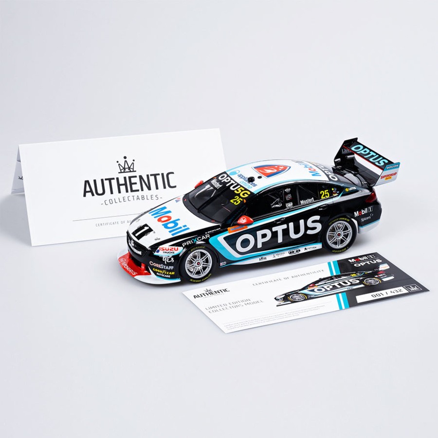 Shop Authentic Collectables | 1:18 Mobil 1 Optus Racing #25 Holden Zb Commodore - 2022 Beaurepaires Melbourne 400 (Agp) Race 6 / 9 Winner