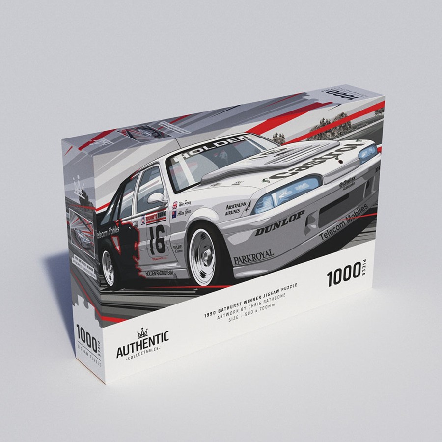 Shop Authentic Collectables | 1990 Bathurst Winner 1000 Piece Jigsaw Puzzle