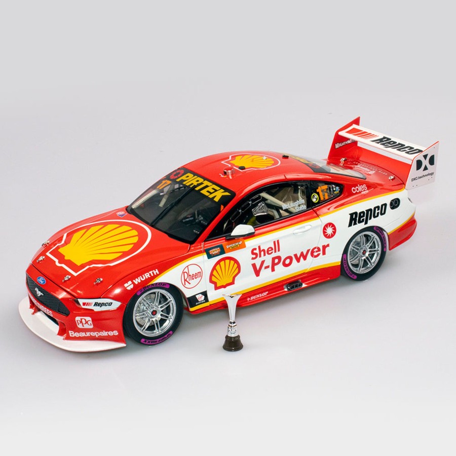 Shop Authentic Collectables | 1:18 Shell V-Power Racing Team #17 Ford Mustang Gt Supercar - 2020 Championship Winner