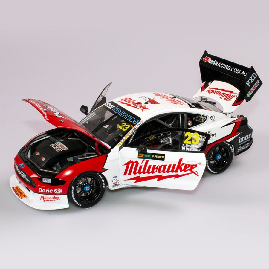 Shop Authentic Collectables | 1:18 Milwaukee Racing #23 Ford Mustang Gt Supercar - 2019 Sandown 500 Retro Round