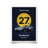 Shop Automobilist | Ferrari 250 Gto 1962 Tourist Trophy Goodwood Print