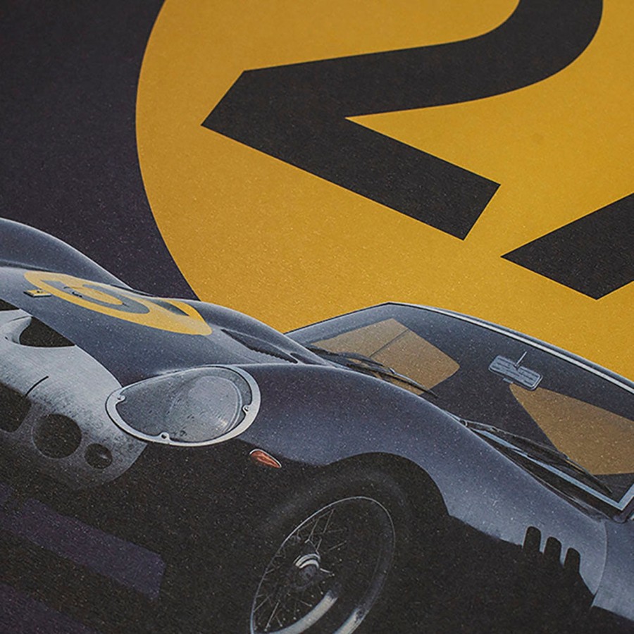 Shop Automobilist | Ferrari 250 Gto 1962 Tourist Trophy Goodwood Print