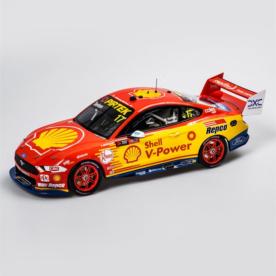 Shop Authentic Collectables | 1:12 Shell V-Power Racing Team #17 Ford Mustang Gt - 2022 Repco Bathurst 1000 (Djr 1000 Races Livery)