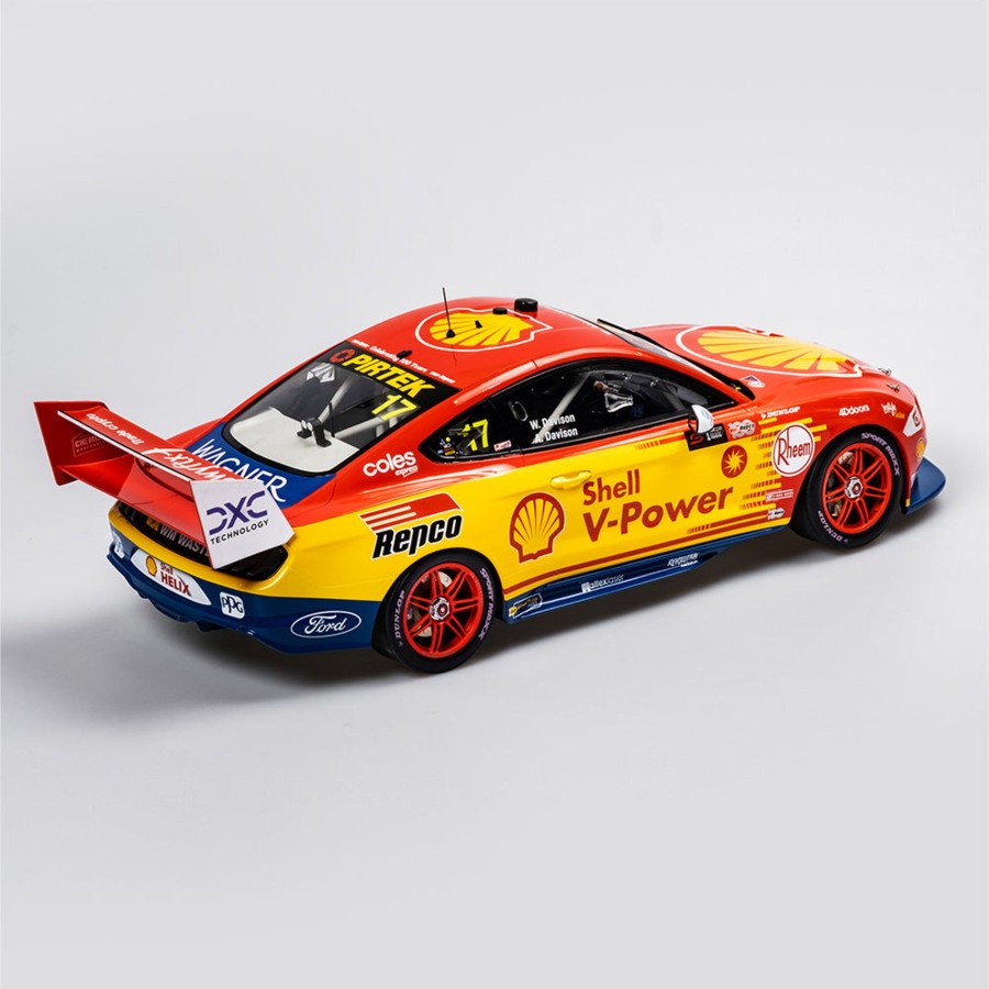 Shop Authentic Collectables | 1:12 Shell V-Power Racing Team #17 Ford Mustang Gt - 2022 Repco Bathurst 1000 (Djr 1000 Races Livery)