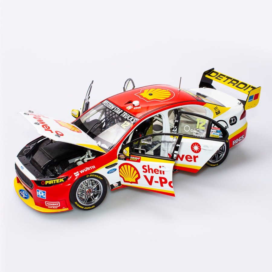 Shop Authentic Collectables | 1:18 Djr Team Penske #12 Ford Fgx Falcon Supercar 2016 Bathurst 1000