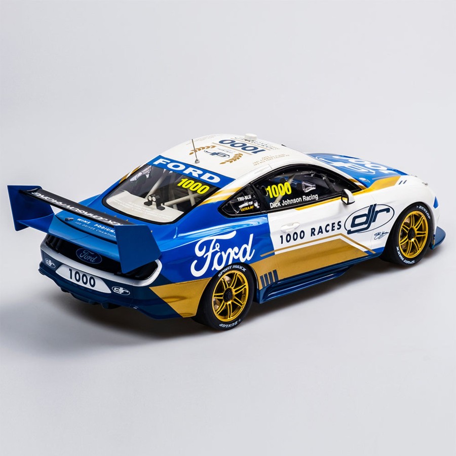 Shop Authentic Collectables | 1:12 Dick Johnson Racing Ford Mustang Gt - 1000 Races Celebration Livery (Signature Edition)