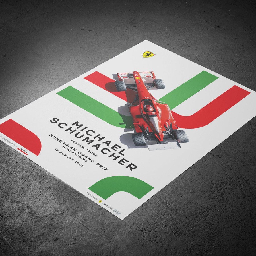 Shop Automobilist | Ferrari F2002 - Michael Schumacher - Hungarian Grand Prix - 2002 - Limited Edition