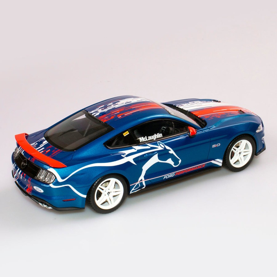 Shop Authentic Collectables | 1:18 Ford Performance Ford Mustang Gt - 2019 Adelaide 500 Parade Of Champions Demonstration Livery