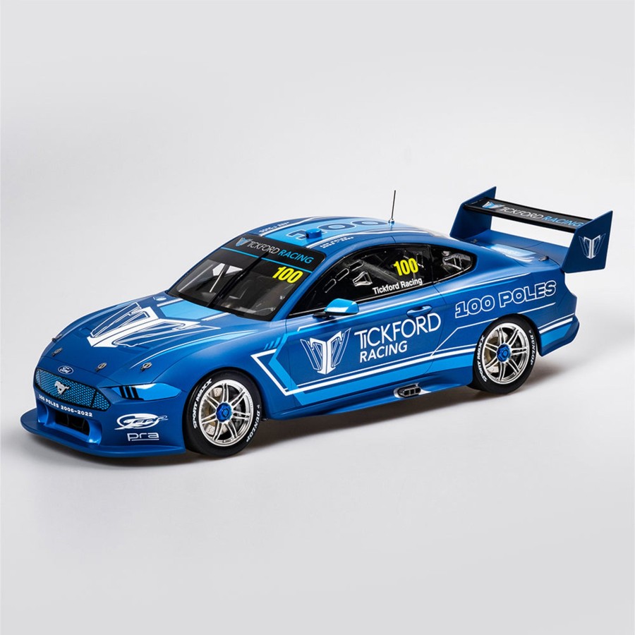 Shop Authentic Collectables | 1:18 Ford Mustang Gt - Tickford Racing 100 Poles Celebration Livery