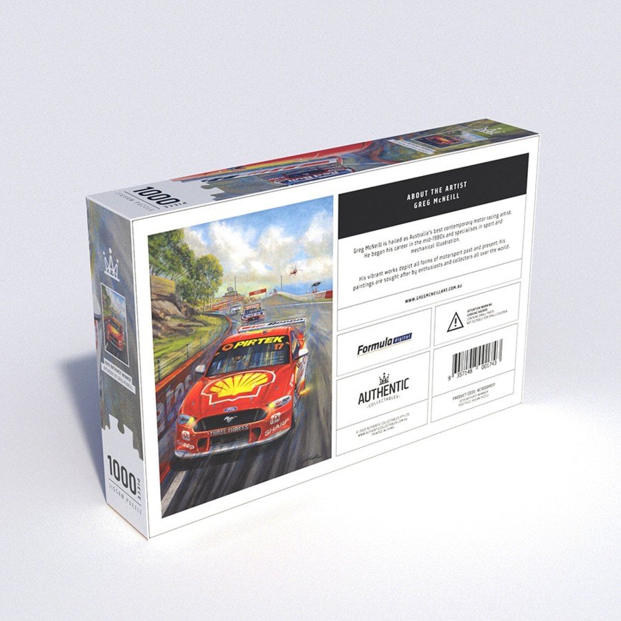 Shop Authentic Collectables | 2019 Bathurst Winner 1000 Piece Jigsaw Puzzle