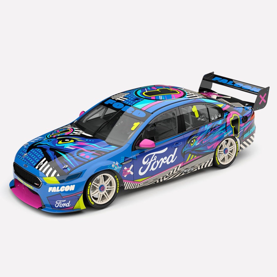 Shop Authentic Collectables | 1:18 #1 Ford Fgx Falcon Supercar - Imagination Project Edition 7