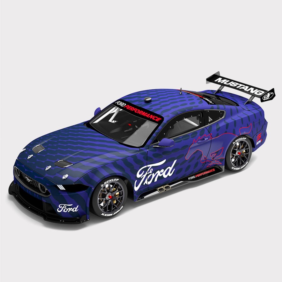 Shop Authentic Collectables | 1:18 Ford Performance Ford Mustang Gt S550 Prototype Gen3 Supercar - 2021 Stealth Testing Livery