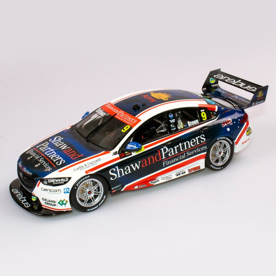 Shop Authentic Collectables | 1:18 Erebus Motorsport #9 Holden Zb Commodore - 2021 Bp Ultimate Sydney Supersprint Race 28 Winner