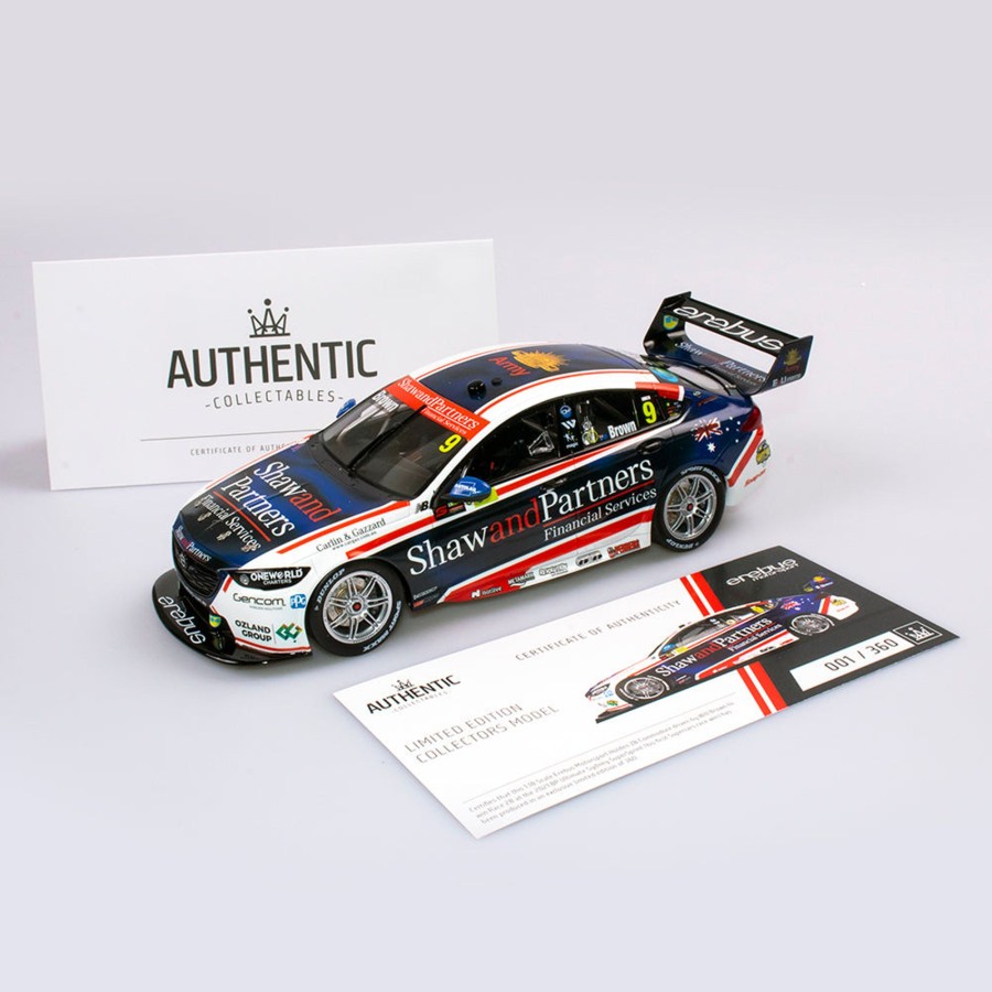 Shop Authentic Collectables | 1:18 Erebus Motorsport #9 Holden Zb Commodore - 2021 Bp Ultimate Sydney Supersprint Race 28 Winner