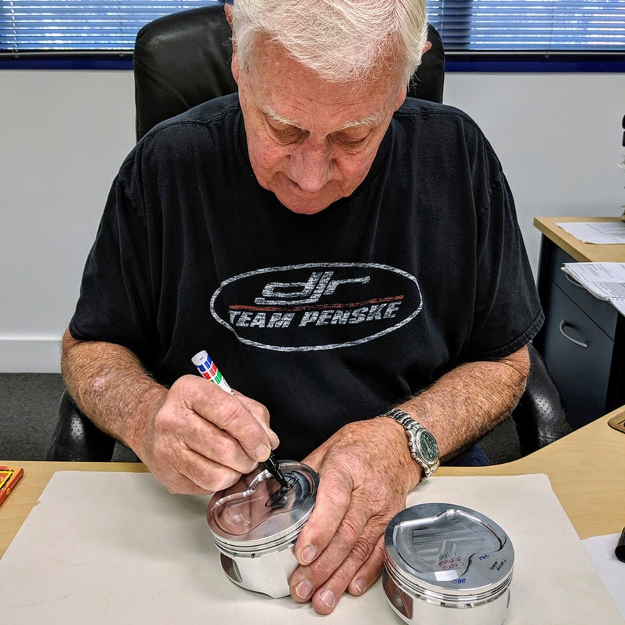 Shop Authentic Collectables | Dick Johnson Racing Signed V8 Supercar Piston