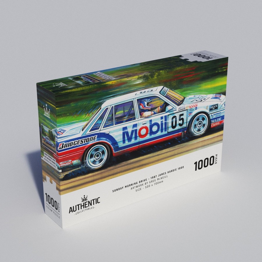 Shop Authentic Collectables | Sunday Morning Drive 1000 Piece Jigsaw Puzzle