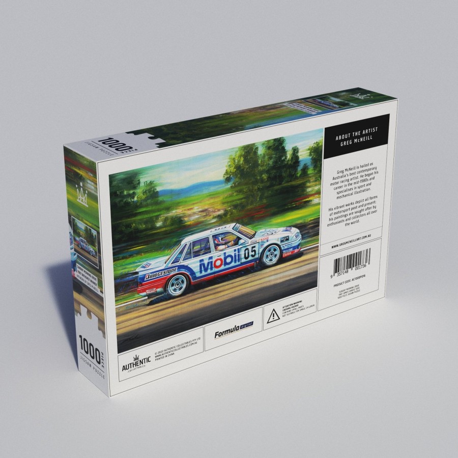 Shop Authentic Collectables | Sunday Morning Drive 1000 Piece Jigsaw Puzzle