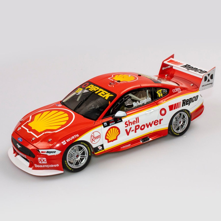 Shop Authentic Collectables | 1:18 Shell V-Power Racing Team #17 Ford Mustang Gt Supercar - 2020 Championship Season (Adelaide 500 Winner)