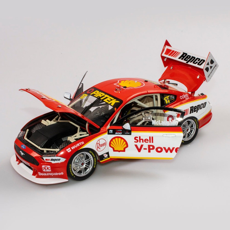 Shop Authentic Collectables | 1:18 Shell V-Power Racing Team #17 Ford Mustang Gt Supercar - 2020 Championship Season (Adelaide 500 Winner)