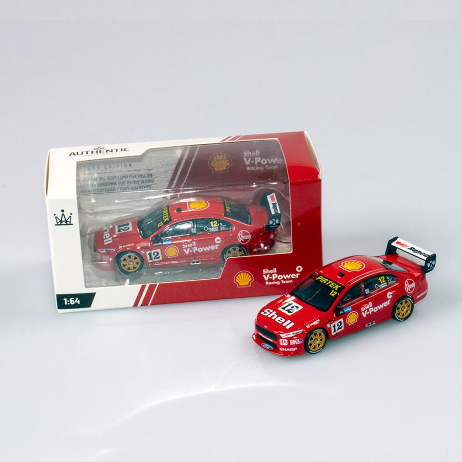 Shop Authentic Collectables | 1:64 Shell V-Power Racing Team #12 Ford Fgx Falcon 2018 Sandown 500 Retro Round