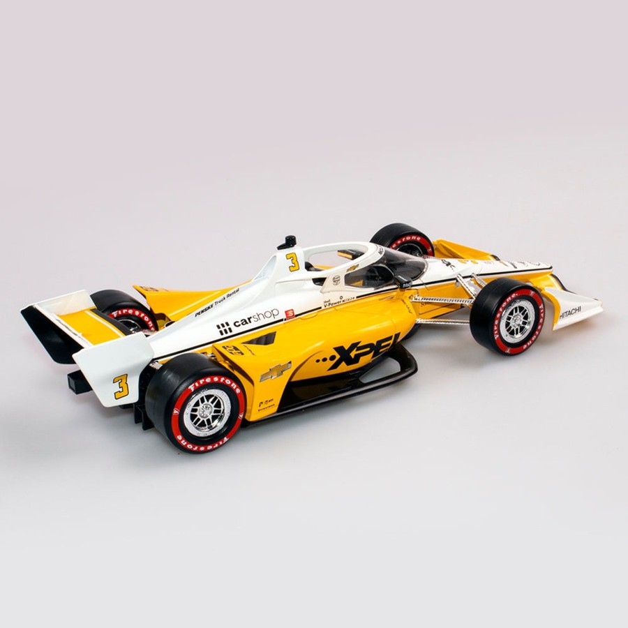 Shop Authentic Collectables | 1:18 Team Penske #3 Xpel Dallara Chevrolet Indycar - 2022 Grand Prix Of Monterey - Driver: Scott Mclaughlin (Signature Edition)