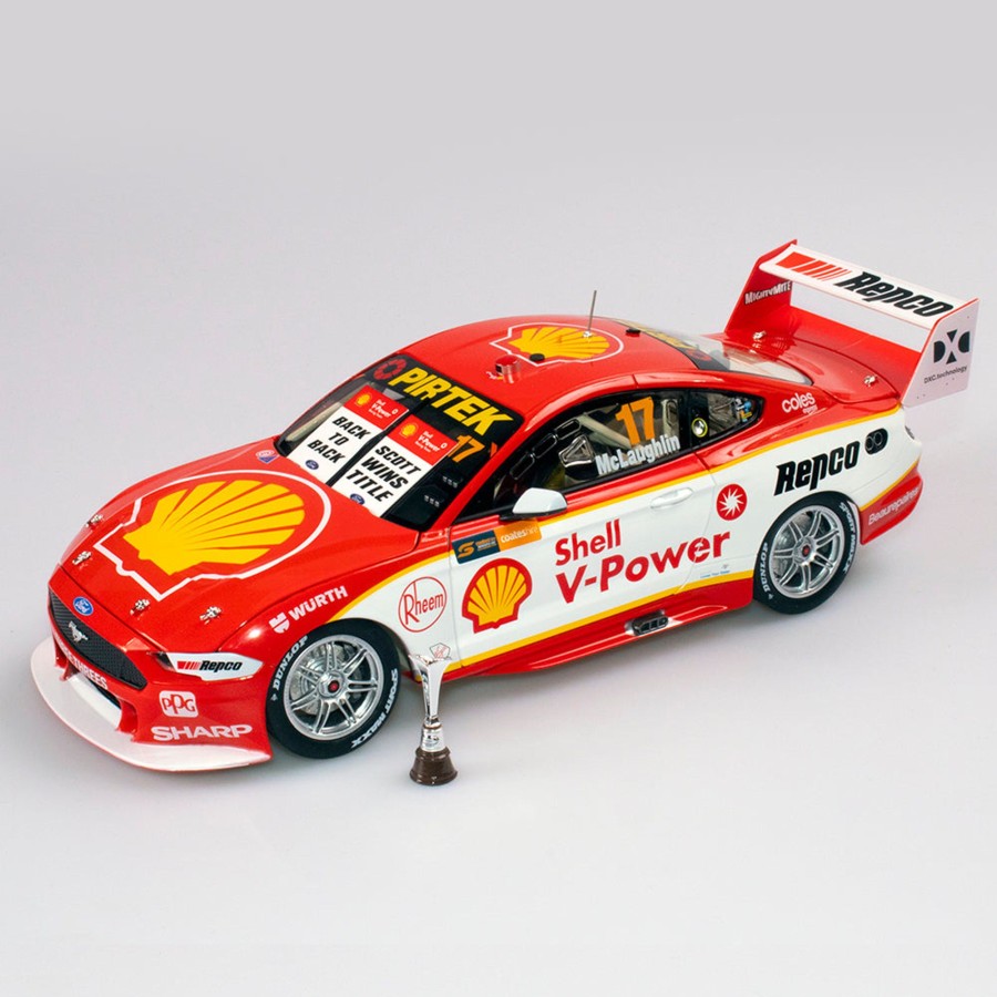 Shop Authentic Collectables | 1:18 Shell V-Power Racing Team #17 Ford Mustang Gt Supercar - 2019 Championship Winner