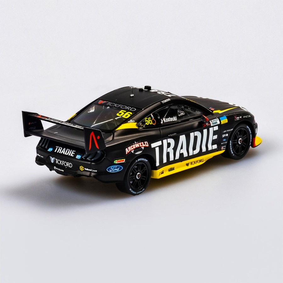 Shop Authentic Collectables | 1:43 Tradie Racing #56 Ford Mustang Gt - 2022 Repco Supercars Championship Season