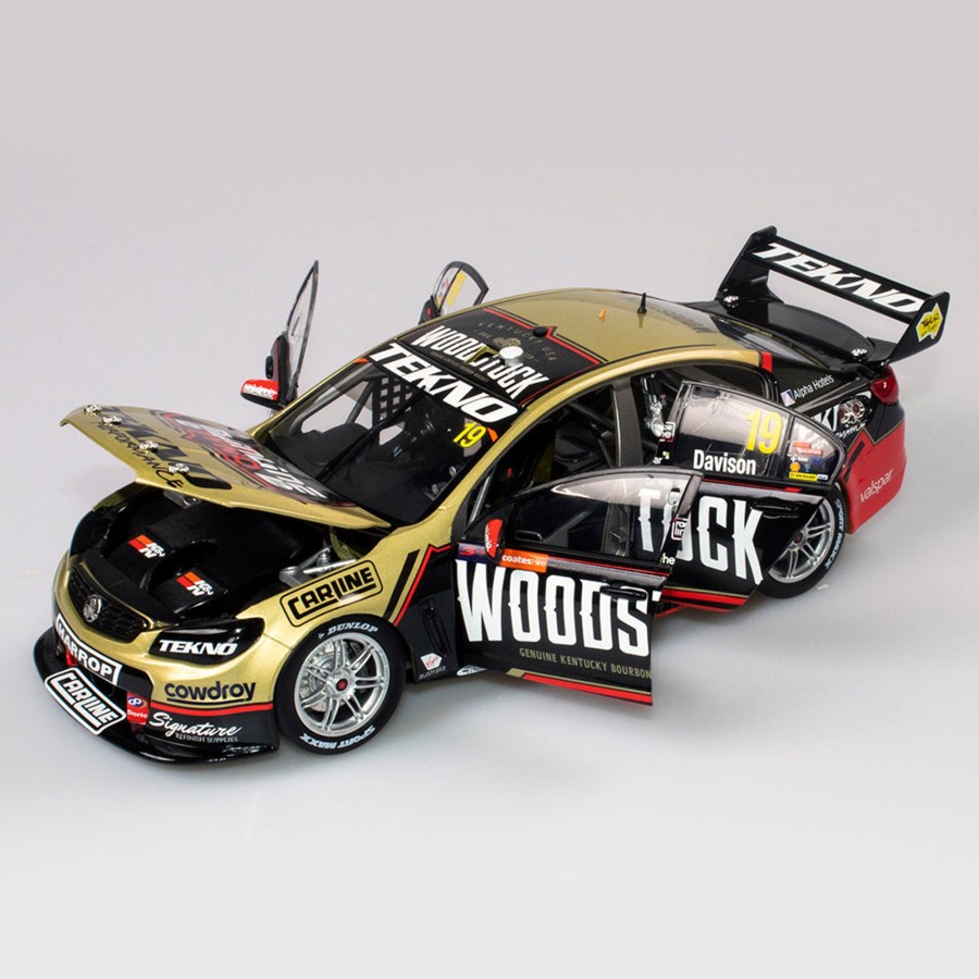 Shop Authentic Collectables | 1:18 Tekno / Woodstock Racing #19 Holden Vf Commodore Supercar 2017 Vasc Season