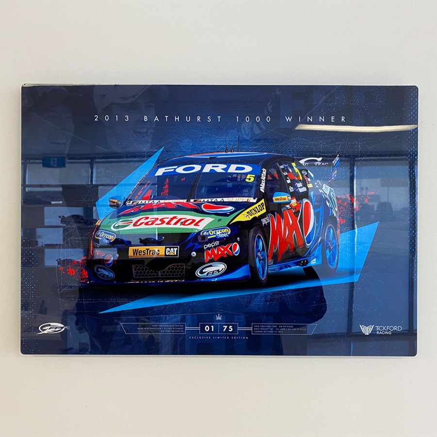 Shop Authentic Collectables | Ford Performance Racing 2013 Bathurst 1000 Winner Limited Edition Metal Wall Panel (Pre-Order)