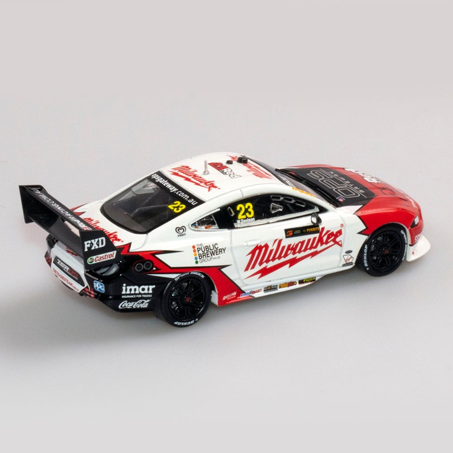 Shop Authentic Collectables | 1:43 Milwaukee Racing #23 Ford Mustang Gt Supercar - 2019 Sandown 500 Retro Round