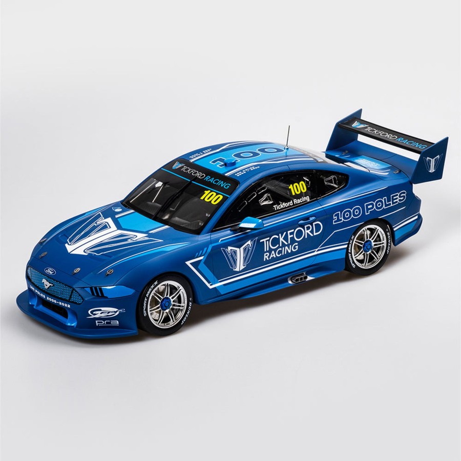 Shop Authentic Collectables | 1:12 Ford Mustang Gt - Tickford Racing 100 Poles Celebration Livery