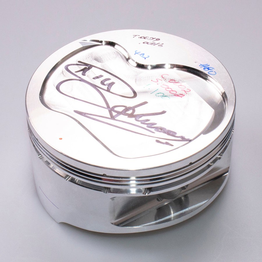 Shop Authentic Collectables | Dick Johnson Racing Signed V8 Supercar Piston