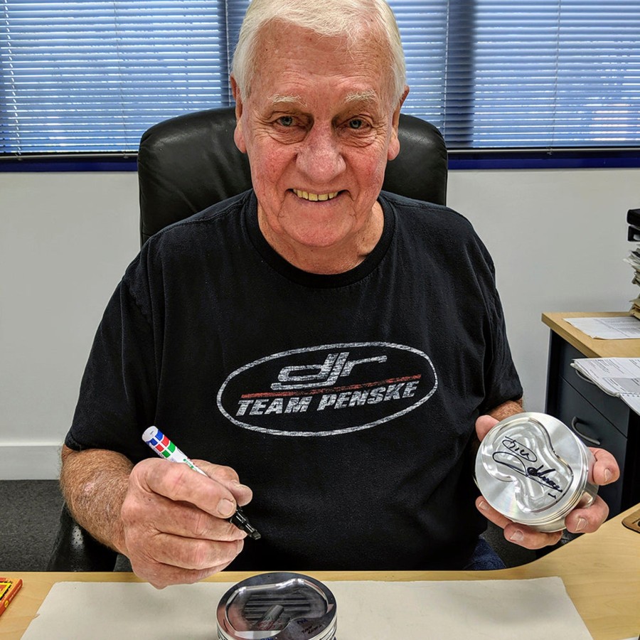 Shop Authentic Collectables | Dick Johnson Racing Signed V8 Supercar Piston