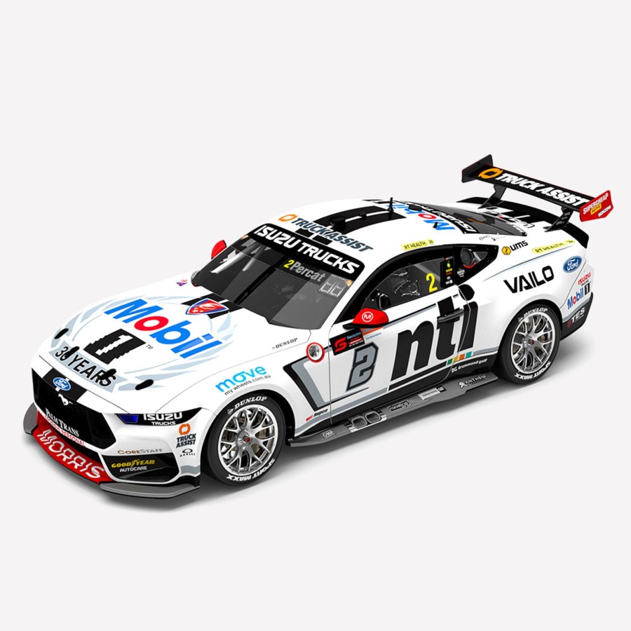 Shop Authentic Collectables | 1:43 Mobil 1 Nti Racing #2 Ford Mustang Gt - 2023 Supercars Championship Season