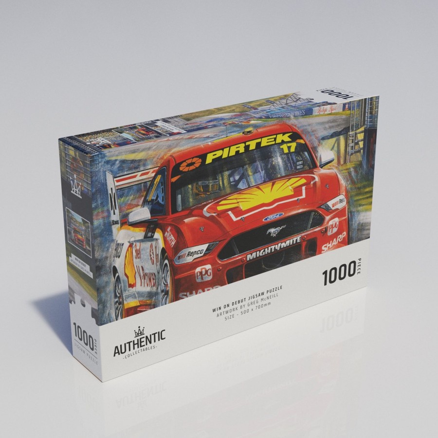 Shop Authentic Collectables | Win On Debut 1000 Piece Jigsaw Puzzle