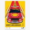 Shop Authentic Collectables | Scott Mclaughlin 2017 Bathurst 1000 Pole Position - Variant Edition Print