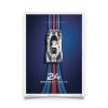 Shop Automobilist | Porsche 917 - Martini - 1971 24H Le Mans Winner - Collector'S Edition Print