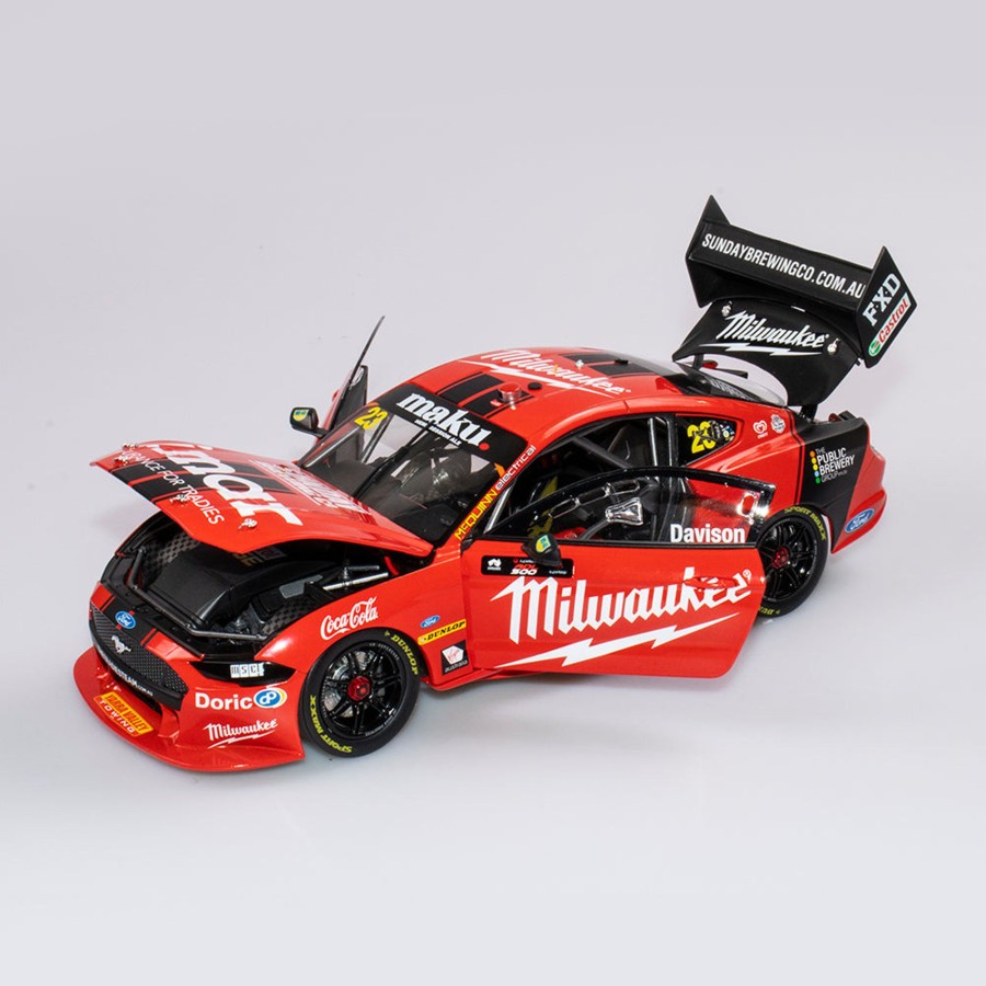 Shop Authentic Collectables | 1:18 Milwaukee Racing #23 Ford Mustang Gt Supercar - 2020 Championship Season