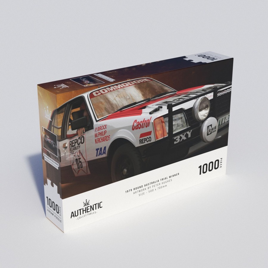 Shop Authentic Collectables | 1979 Round Australia Trial Winner 1000 Piece Jigsaw Puzzle