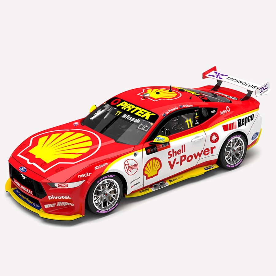 Shop Authentic Collectables | 1:18 Shell V-Power Racing Team #11 Ford Mustang Gt - 2023 Bathurst 1000 3Rd Place