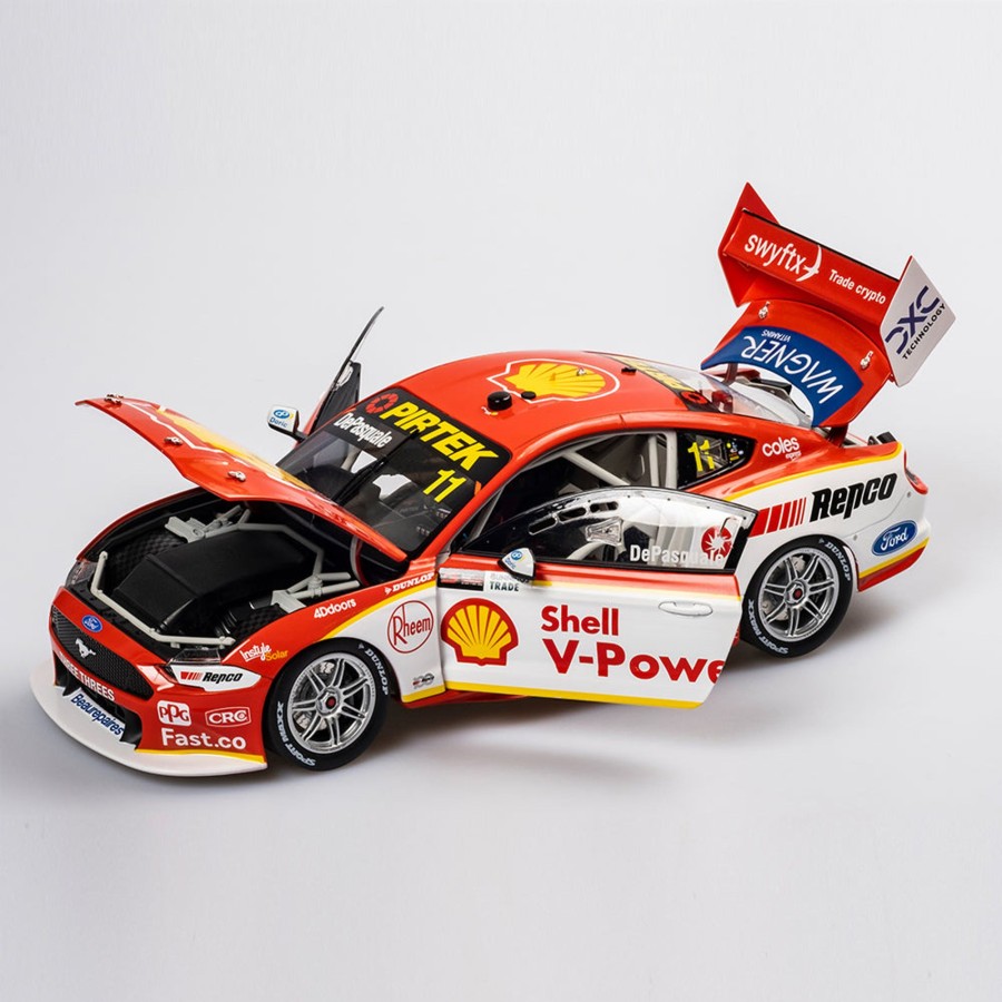 Shop Authentic Collectables | 1:18 Shell V-Power Racing Team #11 Ford Mustang Gt - 2022 Repco Supercars Championship Season