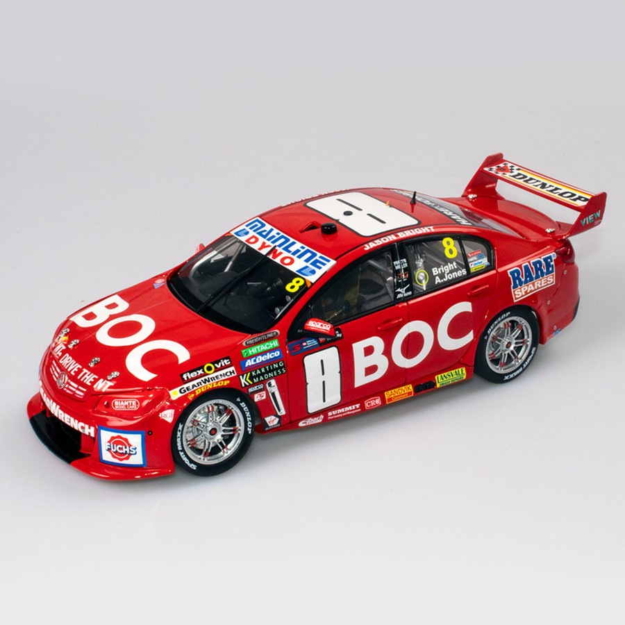 Shop Authentic Collectables | 1:18 Team Boc #8 Holden Vf Commodore Supercar 2016 Sandown 500 Retro Livery