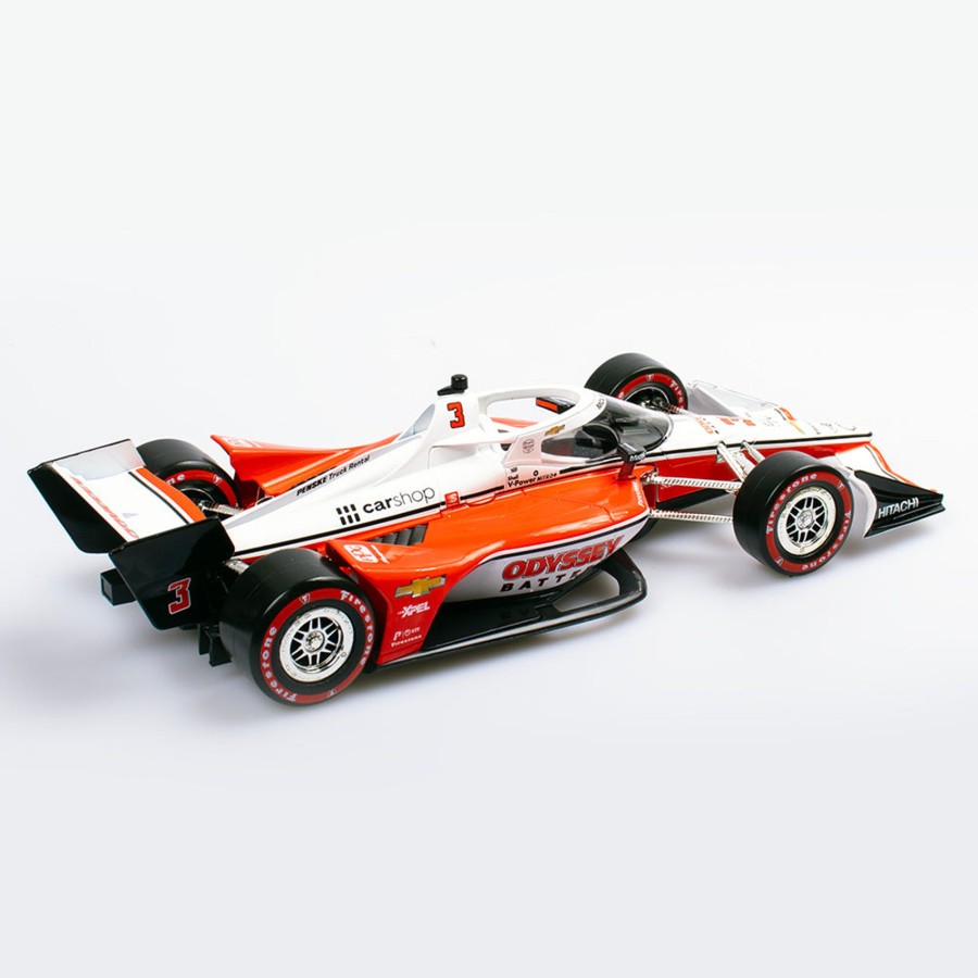 Shop Authentic Collectables | 1:18 Team Penske #3 Odyssey Battery Dallara Chevrolet Indycar - 2022 Honda Indy 200 At Mid-Ohio Winner - Driver: Scott Mclaughlin (Signature Edition)