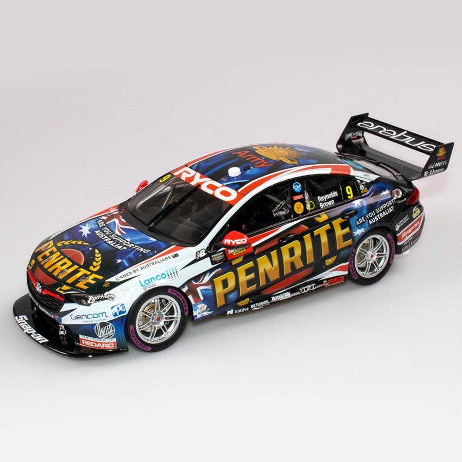 Shop Authentic Collectables | 1:18 Penrite Racing #9 Holden Zb Commodore Supercar - 2020 Bathurst 1000