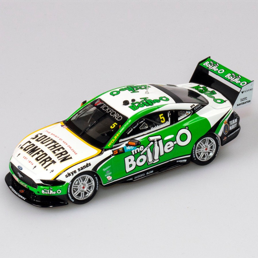 Shop Authentic Collectables | 1:43 The Bottle-O Racing Team #5 Ford Mustang Gt Supercar - 2019 Championship Season