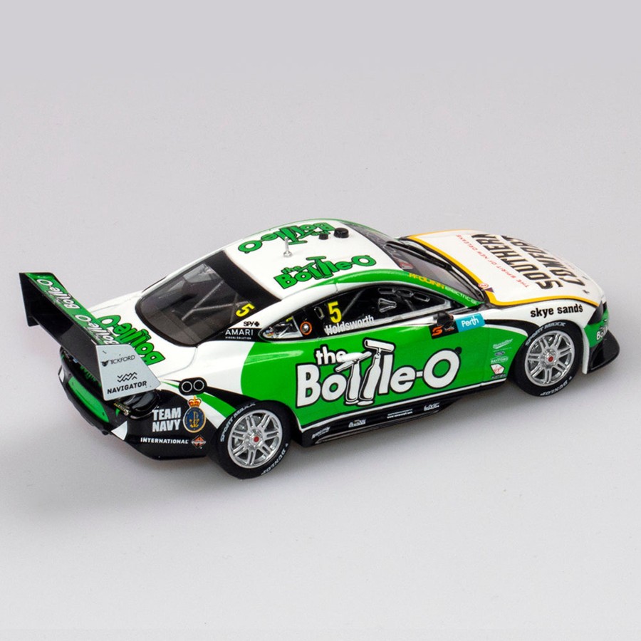 Shop Authentic Collectables | 1:43 The Bottle-O Racing Team #5 Ford Mustang Gt Supercar - 2019 Championship Season