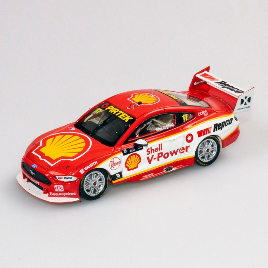 Shop Authentic Collectables | 1:43 Shell V-Power Racing Team #17 Ford Mustang Gt Supercar - 2020 Championship Season (Adelaide 500 Winner)