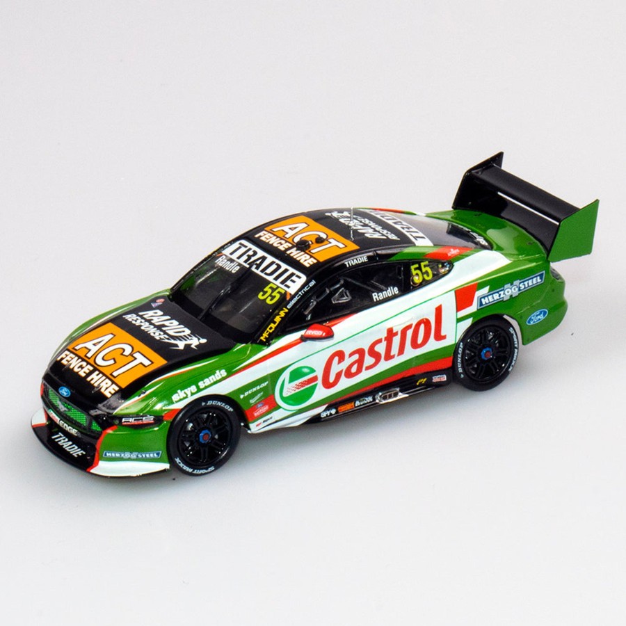 Shop Authentic Collectables | 1:43 Castrol Racing #55 Ford Mustang Gt - 2021 Otr Supersprint At The Bend