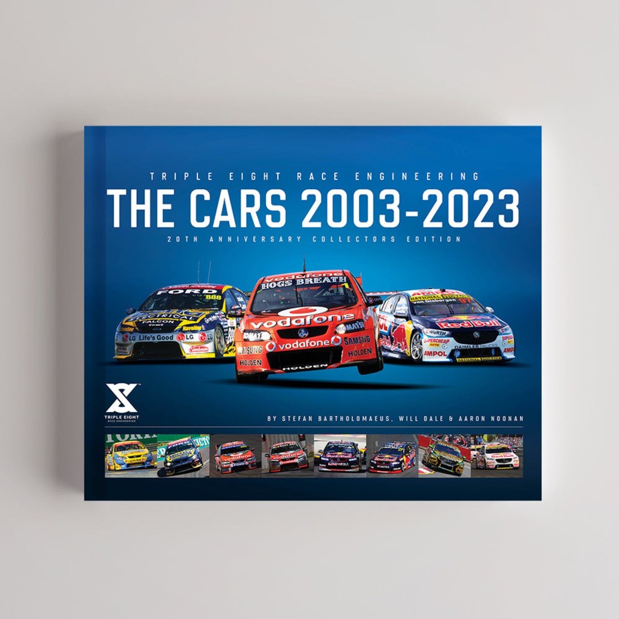 Shop V8 Sleuth | Triple Eight Race Engineering - The Cars: 2003-2023 Limited Edition Hardcover Book