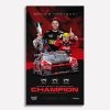 Shop Authentic Collectables | Brodie Kostecki: 2023 Supercars Champion Limited Edition Print (Pre-Order)